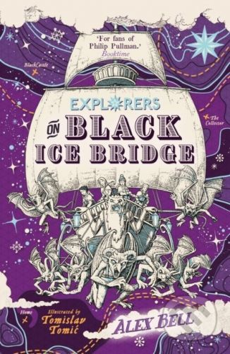 Explorers on Black Ice Bridge - Alex Bell, Tomislav Tomic (ilustrácie)