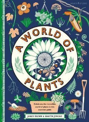 A World of Plants - Martin Jenkins, James Brown (ilustrácie)