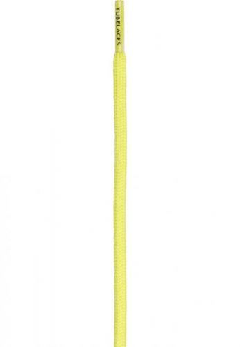 Tkaničky do bot Tubelaces Rope Solid - žluté svítící, 150 cm