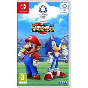Nintendo SWITCH Mario & Sonic at the Tokyo Olympic Games 2020 (NSS433)