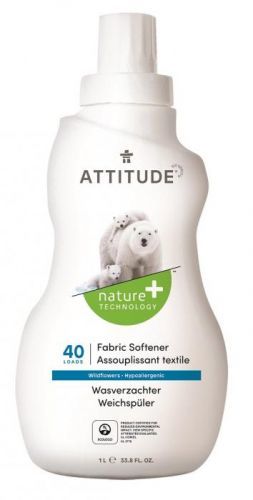 Aviváž ATTITUDE s vůní lučních květin 1000 ml (40 pracích dávek)