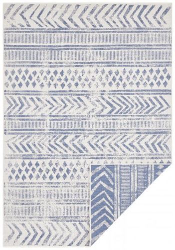Bougari - Hanse Home koberce Kusový koberec Twin Supreme 103863 Blue/Cream - 80x150 cm Bílá