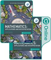 Oxford IB Diploma Programme: IB Mathematics: applications and interpretation, Standard Level, Print and Enhanced Online Course Book Pack (Forrest Jane)(Mixed media product)
