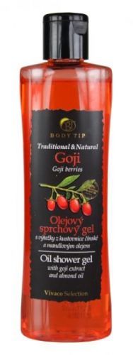 Vivaco Olejový sprchový gel Goji BODY TIP 200 ml