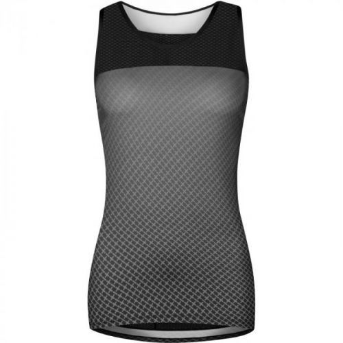 Dres Force Cross - dámský, bez rukávů, šedo-černý 9001322 - velikost 2XL
