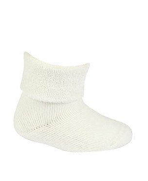 Wola Frotta W14.010 0-2 lat dětské ponožky  12-14 off white/odstín krémové