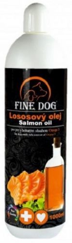 Fine Dog Lososový olej 1000ml