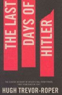 Last Days of Hitler (Trevor-Roper Hugh)(Paperback)