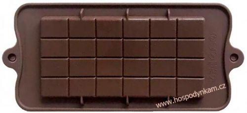 Forma na čokoládu Alvarak Tabulka čokolády