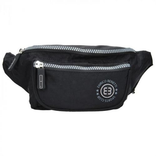 Pánská ledvinka Enrico Benetti Pedro - černá