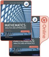 Oxford IB Diploma Programme: IB Mathematics: analysis and approaches, Higher Level, Print and Enhanced Online Course Book Pack (Torres Skoumal Marlene)(Mixed media product)
