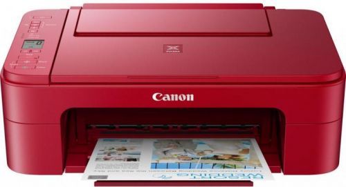 CANON PIXMA TS3352 EUR, červená (3771C046)