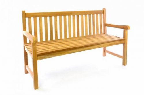 Divero Zahradní dřevěná lavice - 150 cm