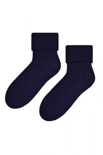 Dámské ponožky 067 dark blue