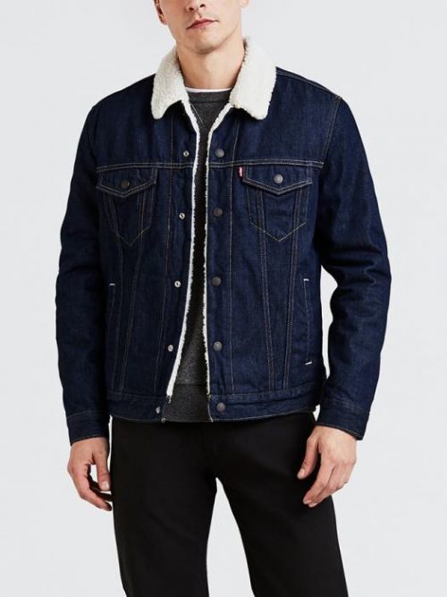 Bunda LEVI'S Type 3 Sherpa Trucker Rockridge Trucker