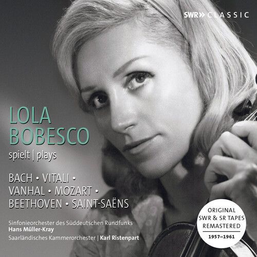 Lola Bobesco Plays Bach/Vitali/Vanhal/Mozart/Beethoven/... (CD / Box Set)