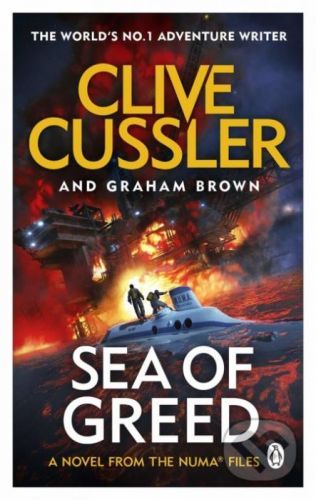 Sea of Greed - Clive Cussler, Graham Brown