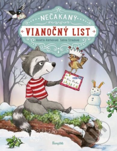 Nečakaný vianočný list - Annette Amrheinová, Sabine Straubová