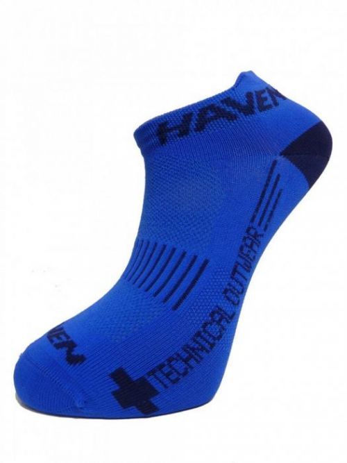 Ponožky Haven Snake Neo 2 ks - modré-černé, 3-5