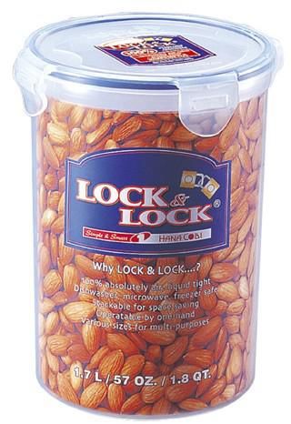 LOCK & LOCK dóza na potraviny  LOCK 1800ml (pr.142x186mm) PH (HPL933D)