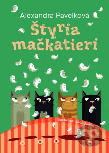 Štyria mačkatieri - Alexandra Pavelková, Lada Zoldak (ilustrátor)