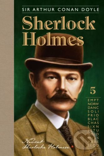 Sherlock Holmes 5: Návrat Sherlocka Holmesa - Arthur Conan Doyle, Julo Nagy (ilustrácie)