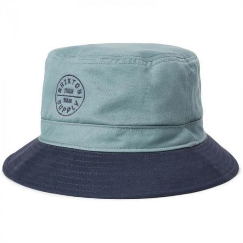 klobouk BRIXTON - Oath Bucket Hat Washed Navy/Blue Haze (WNVBH) velikost: L
