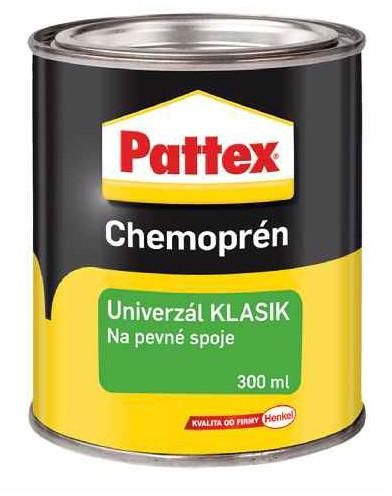 HENKEL lepidlo kontaktní 300ml CHEMOPRÉN UNIVERZÁL KLASIK (1569854)