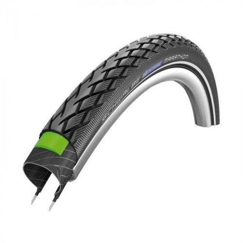 Plášť Schwalbe Marathon 700x25c (25-622) HS420 Performance GreenGuard - drát, černý reflex