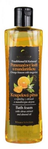 Vivaco Pěna do koupele Pomerančový květ s mandarinkou BODY TIP 200 ml