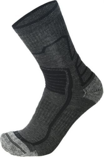 Mico unisex trekové ponožky Natural Merino Short Trekking Socks CA03027_743 L černá