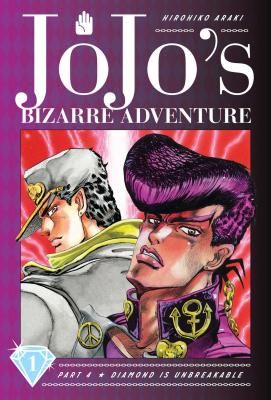 JoJo's Bizarre Adventure: Part 4--Diamond Is Unbreakable, Vol. 1 (Araki Hirohiko)(Pevná vazba)