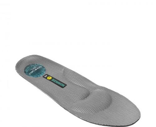 Stélky/vložky do bot Bennon Suprema Gel - šedé, 42