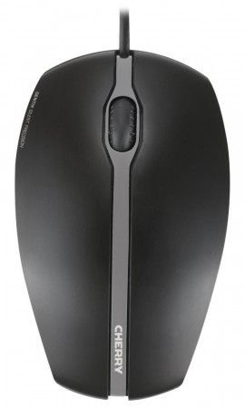CHERRY myš Gentix Silent, USB, drátová, ultratichá, 1000 DPI, černá, JM-0310-2