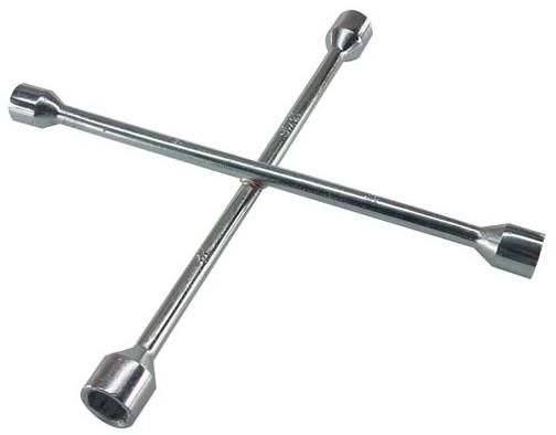 klíč na kola křížový 17,19,22,13/16mm