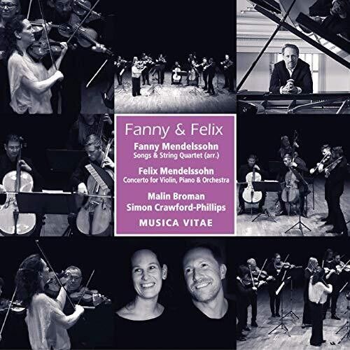Fanny Mendelssohn: Songs & String Quartet/Felix Mendelssohn: ... (CD / Album)