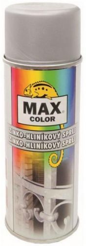 MAX COLOR sprej MAX COLOR 400ml zinko-hliníkový (00061417)