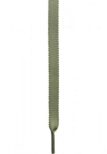 Tkaničky do bot Tubelaces Ribbon Lace Small - olivové, 120 cm