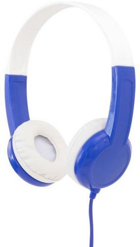 Buddyphones Discover - dětská drátová sluchátka, modrá (BP-DIS-BLUE-01-K)