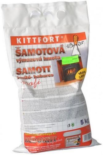 KITTFORT moučka šamotová 5kg (8595030520250)