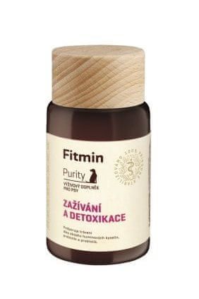 Fitmin Dog Purity Zažívání a detoxikace - tablety 70 ks