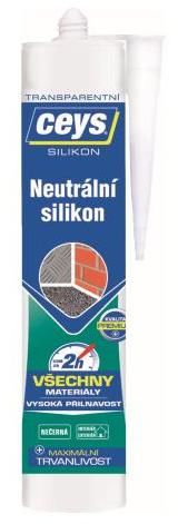 CEYS silikon neutrální 280ml TRA (42505529)