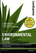 Law Express: Environmental Law (Sneddon Simon)(Paperback)
