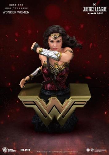 Beast Kingdom Toys | Justice League - PVC Bust Wonder Woman 15 cm