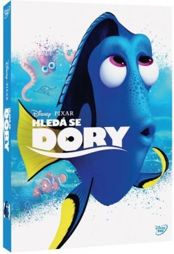 Hledá se Dory (DVD) - Edice Pixar New Line
