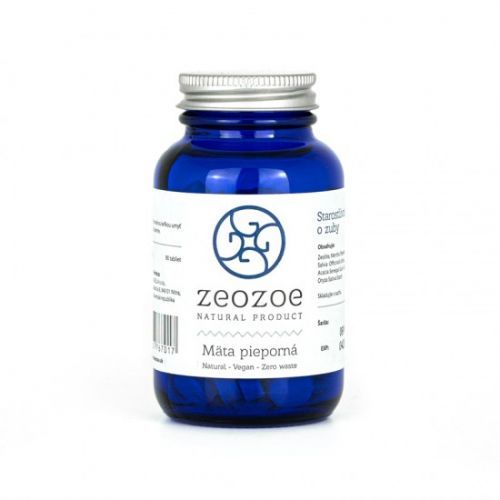 ZEOZOE Zeozoe tablety - máta peprná 90 g