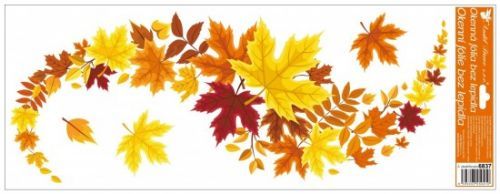 Anděl Okenní fólie - pruhy listí - 60 x 22 cm - 6837