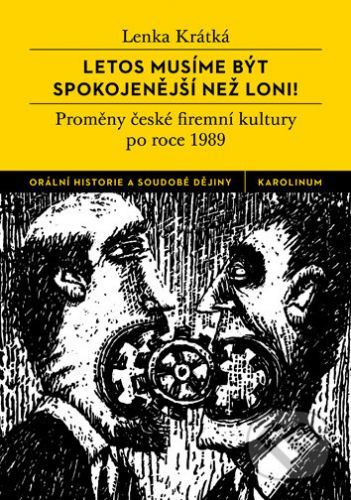 Letos musíme být spokojenější než loni! - Lenka Krátká