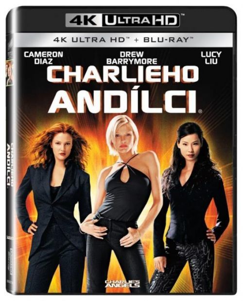 Charlieho andílci (4K ULTRA HD+BLU-RAY) (2 BLU-RAY)