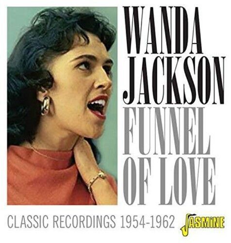 Funnel of Love (Wanda Jackson) (CD / Album)